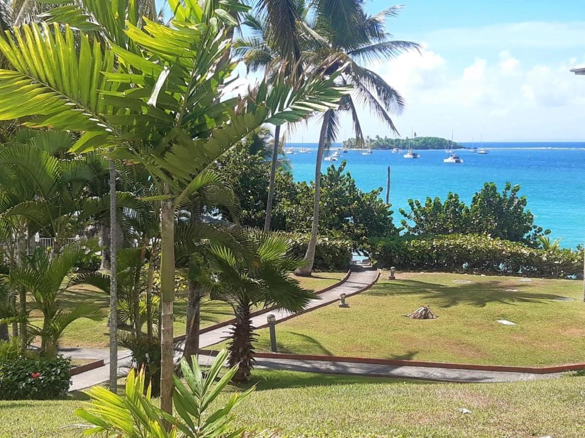 Ilet Bleu Studio Cosy Rdc Vue Mer Et Jardin - Acces Direct Plage Le Gosier  Exteriör bild