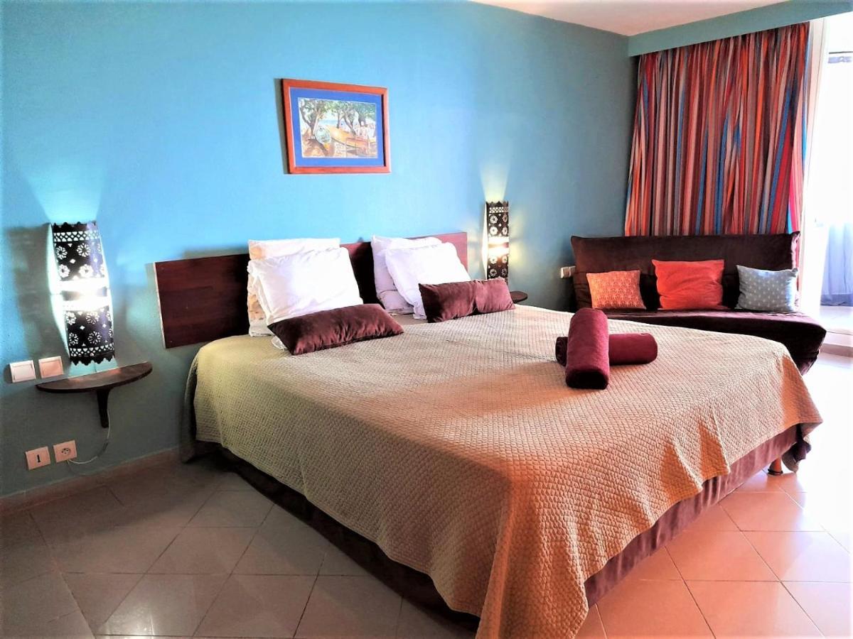 Ilet Bleu Studio Cosy Rdc Vue Mer Et Jardin - Acces Direct Plage Le Gosier  Exteriör bild