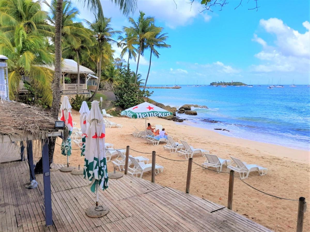 Ilet Bleu Studio Cosy Rdc Vue Mer Et Jardin - Acces Direct Plage Le Gosier  Exteriör bild